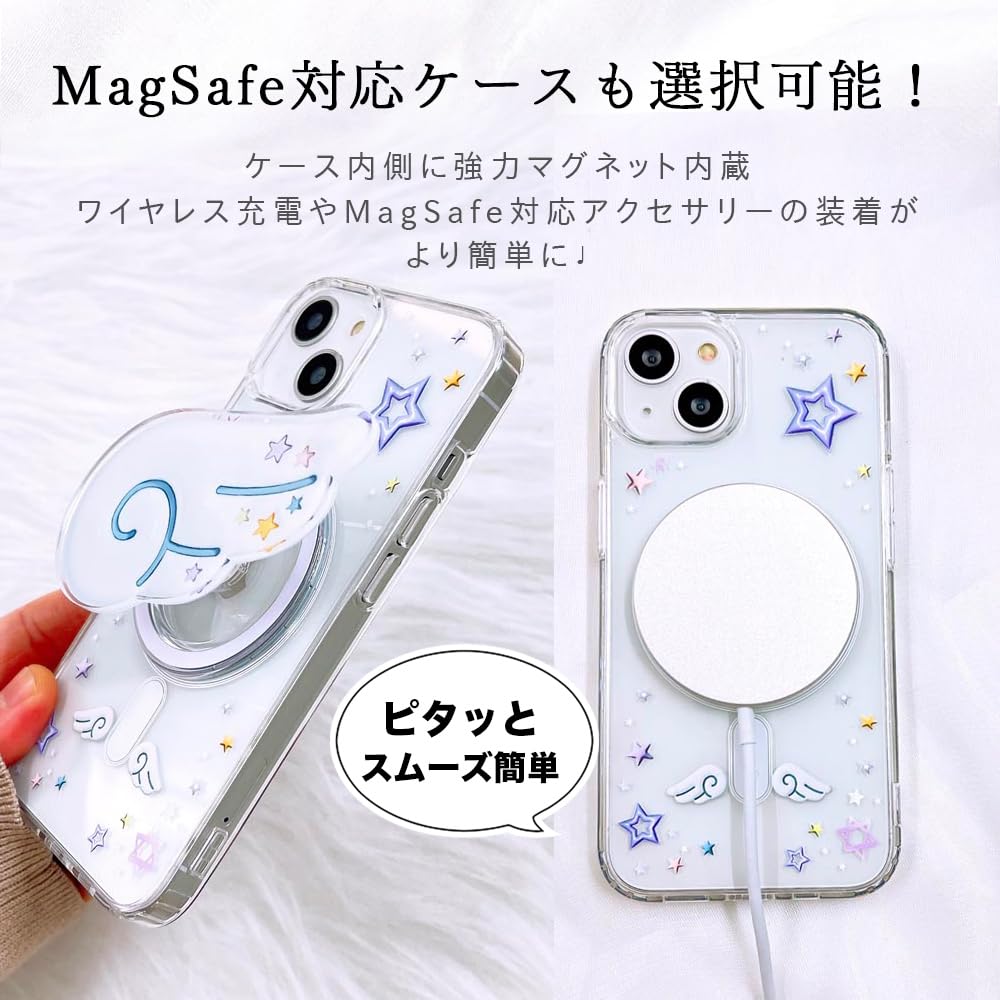 iphone15ケースマグセーフMagSafe韓国可愛いホワイト人気 Amazon.co.jp: ONLYOU iphone 15 pro用 ケース Magsafe対応 可愛い